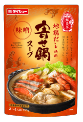 鮮魚亭 地鶏だし使用寄せ鍋スープ 味噌