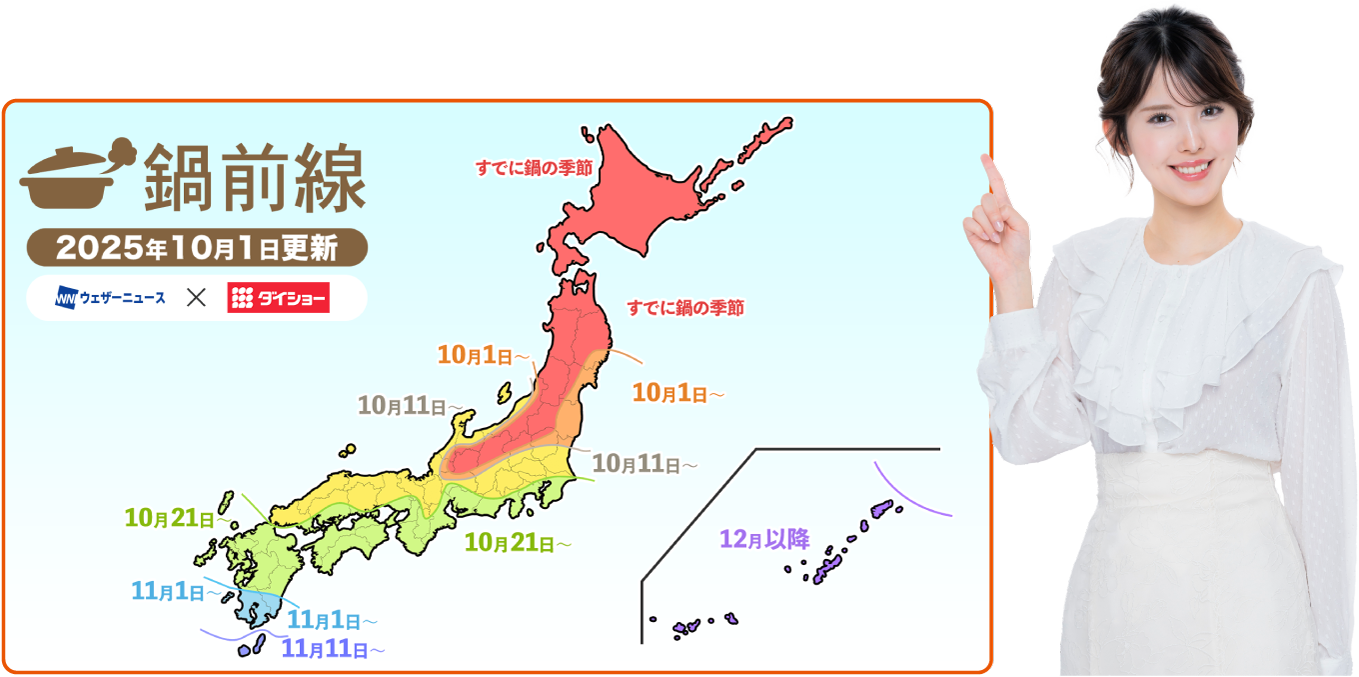 鍋前線