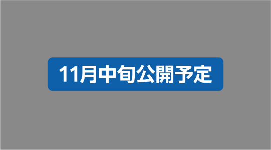 11月中旬公開予定