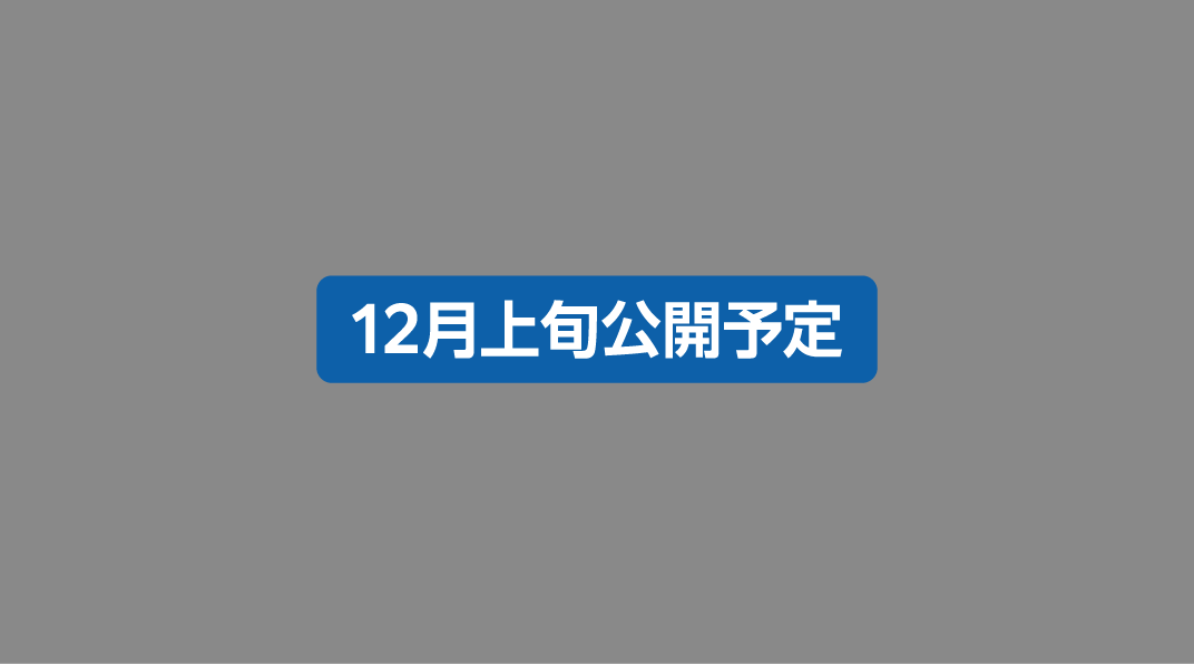 12月上旬公開予定